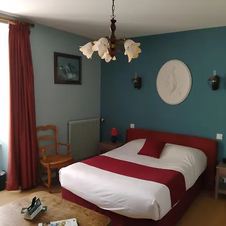 Saint Martin- Logis Et Restaurant 3*