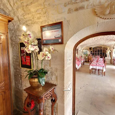 فندق Saint Martin- Logis Et Restaurant Creully sur Seulles