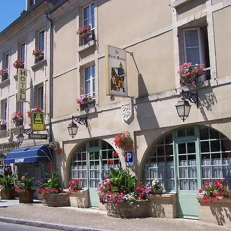 فندق Saint Martin- Logis Et Restaurant 3*