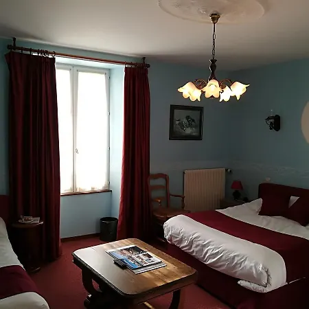 Saint Martin- Logis Et Restaurant فندق Creully sur Seulles