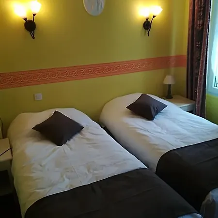 Saint Martin- Logis Et Restaurant Hotel 3*