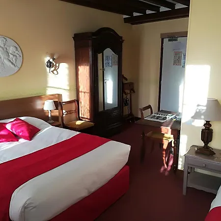 Saint Martin- Logis Et Restaurant 3* Creully sur Seulles