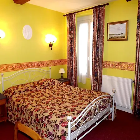 Saint Martin- Logis Et Restaurant 3* Creully sur Seulles