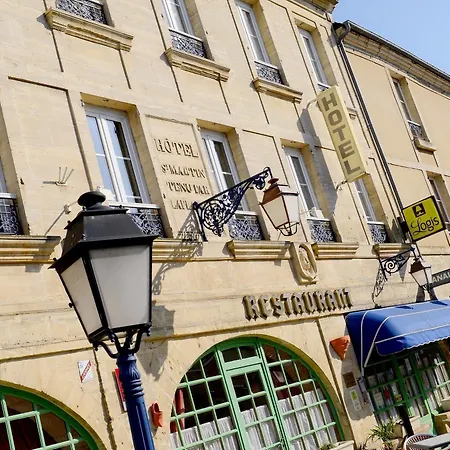 Saint Martin- Logis Et Restaurant فندق Creully sur Seulles