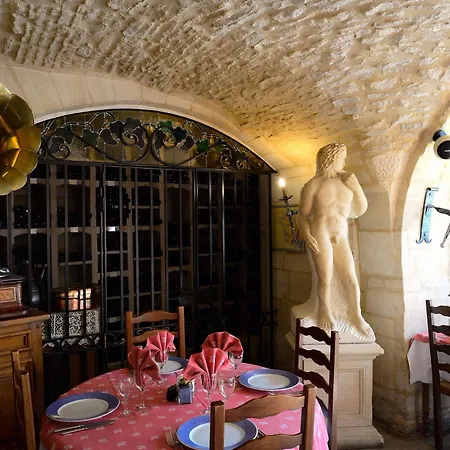 Saint Martin- Logis Et Restaurant فندق 3*