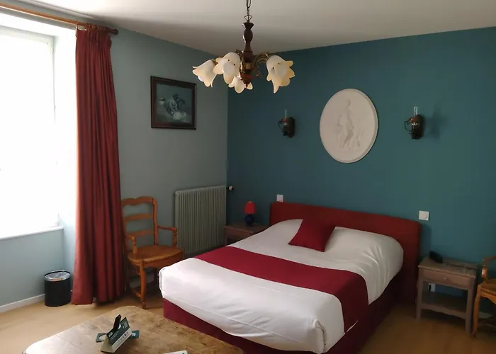 Saint Martin- Logis Et Restaurant 3*