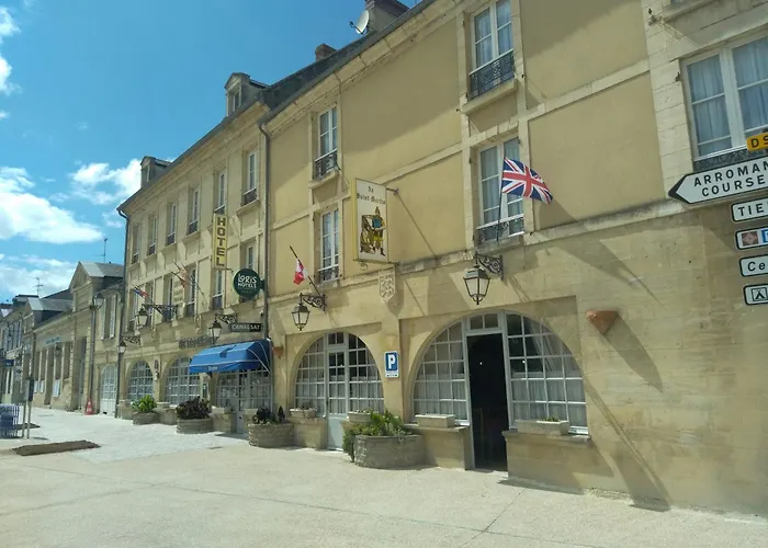 Saint Martin- Logis Et Restaurant Hotel