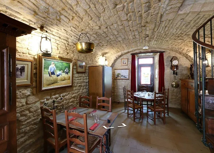 Saint Martin- Logis Et Restaurant Szálloda