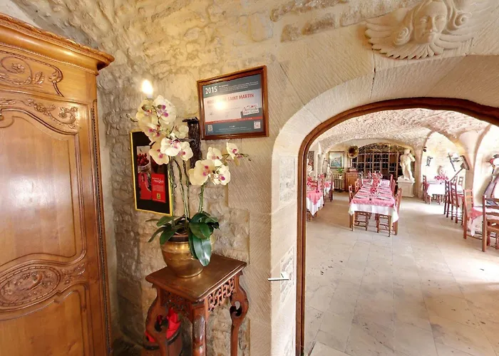 Hotel Saint Martin Creully sur Seulles