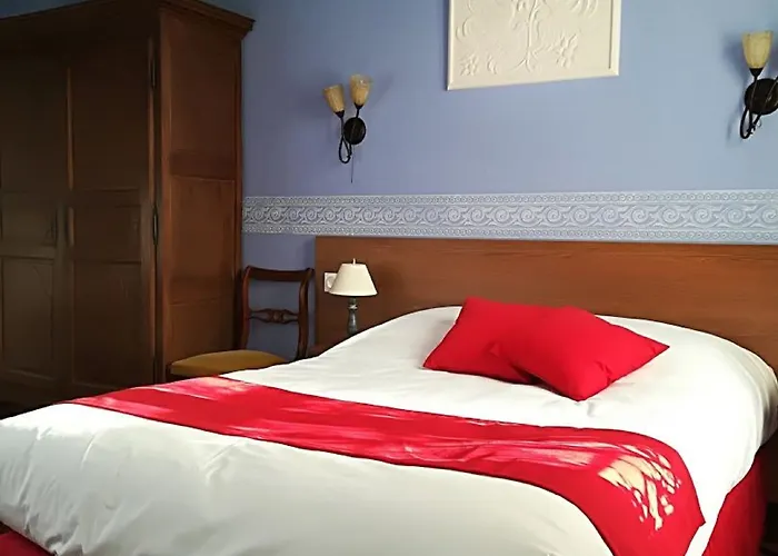 Saint Martin- Logis Et Restaurant 3*