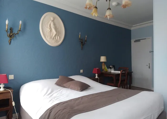 Saint Martin- Logis Et Restaurant 3* Creully sur Seulles