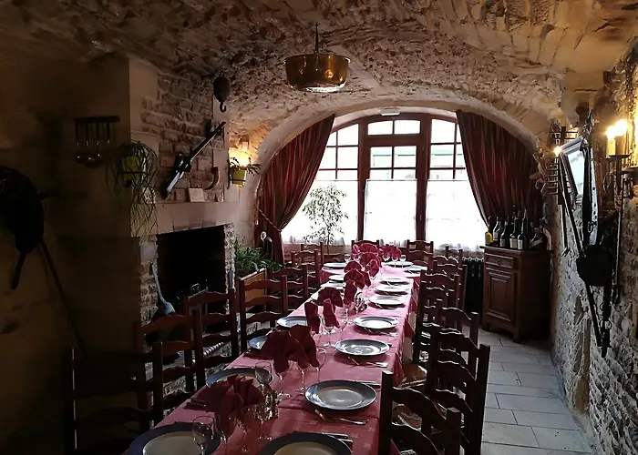 Saint Martin- Logis Et Restaurant 3*