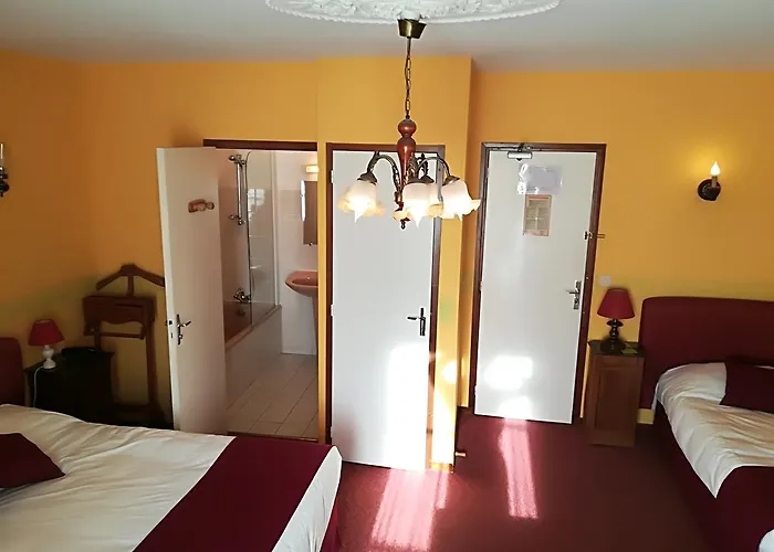 Saint Martin- Logis Et Restaurant