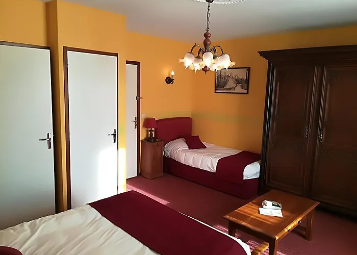 Saint Martin- Logis Et Restaurant Hotel 3*