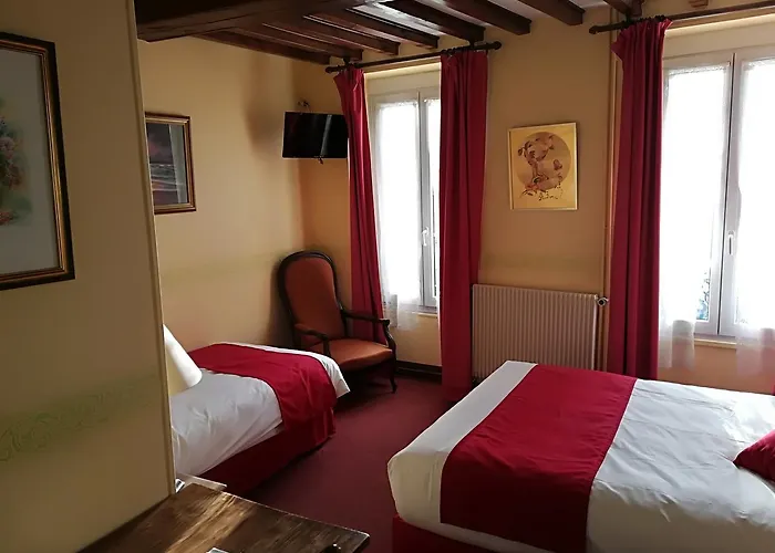 Szálloda Saint Martin- Logis Et Restaurant 3*