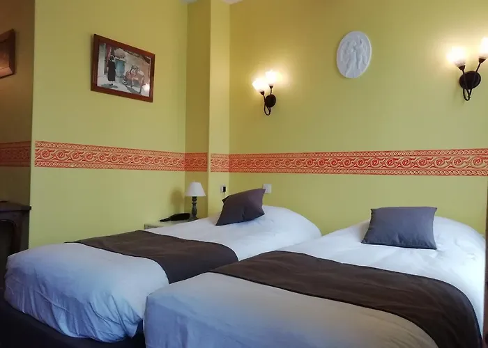 Saint Martin- Logis Et Restaurant Creully sur Seulles