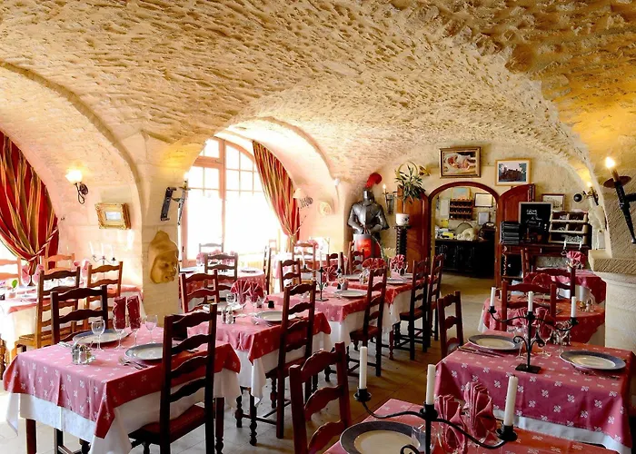 Hotel Saint Martin- Logis Et Restaurant 3*