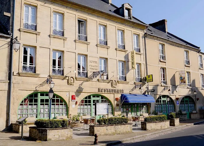 Saint Martin- Logis Et Restaurant